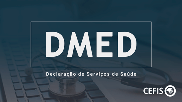 DMED - declaração de serviços de saúde