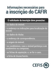 CAFIR: O que é? Para que serve o Cadastro de Imóveis Rurais? – Conteúdo ...