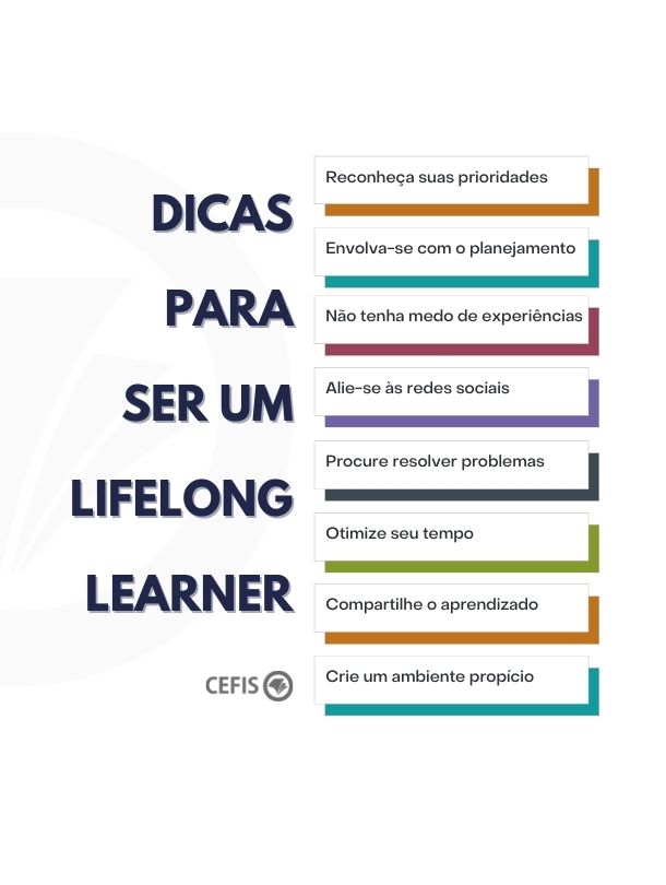 Oito dicas práticas para aplicar o lifelong learning no dia-a-dia